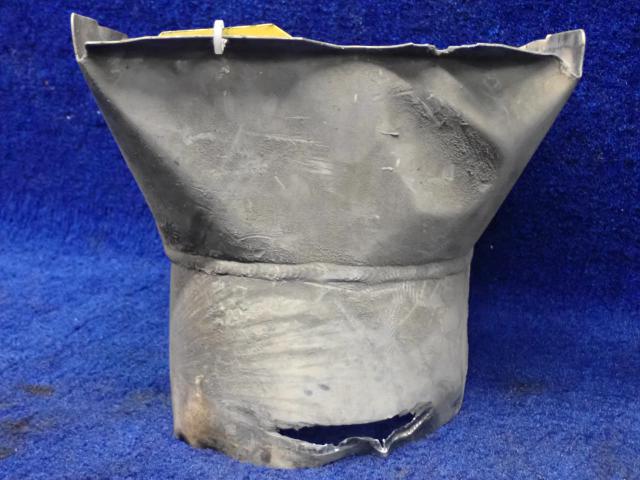 67844-00 Piper - Duct - Oil Radiator (See Details)